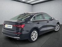 Gebraucht Audi A3 150 PS (110 kW) 2025 Schwarz Limousine