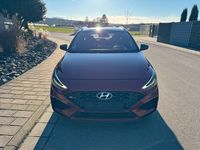 Gebraucht Hyundai i30 N Line 136 PS (100 kW) 2021 Rot Kombi