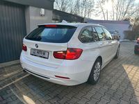 Gebraucht BMW 318 Sport Line 143 PS (105 kW) 2014 Weiß Kombi