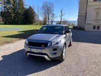 Gebraucht Land Rover Range Rover evoque Dynamic 241 PS (177 kW) 2013 Silber SUV
