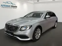 Usado Mercedes E220 Exclusive 194 CV (142 kW) 2018 Plateado Berlina