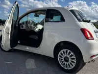 Gebraucht Fiat 500 Lounge 69 PS (50 kW) 2018 Weiß Limousine