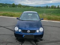 Gebraucht VW Polo 54 PS (39 kW) 2003 Blau Kleinwagen