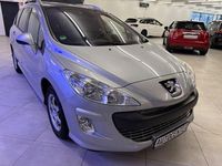 Gebraucht Peugeot 308 SW Sport 120 PS (88 kW) 2009 Silber Kombi