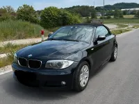 Gebraucht BMW 120 Cabriolet M Sport 177 PS (130 kW) 2013 Schwarz Cabrio