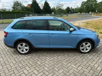 Gebraucht Skoda Fabia ScoutLine 90 PS (66 kW) 2017 Blau Limousine