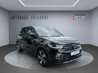 Gebraucht VW T-Cross R-line 150 PS (110 kW) 2020 Schwarz SUV
