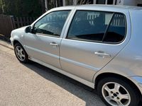 Gebraucht VW Polo 50 PS (36 kW) 2001 Silber Kleinwagen