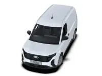 Neu Ford Transit Courier 100 PS (73 kW) 2026 Weiß (frozen white) Van