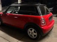 Gebraucht Mini Cooper 122 PS (89 kW) 2010 Rot Kleinwagen