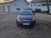 Gebraucht Opel Corsa Active 87 PS (63 kW) 2013 Grau Kleinwagen