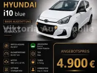 Gebraucht Hyundai i10 Basis 67 PS (49 kW) 2017 Weiß Kleinwagen