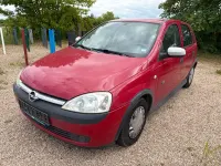 Gebraucht Opel Corsa 75 PS (55 kW) 2003 Rot Kleinwagen