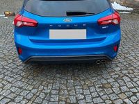 Gebraucht Ford Focus ST-Line 155 PS (114 kW) 2020 Blau Limousine