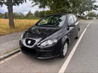 Gebraucht Seat Altea 102 PS (75 kW) 2007 Schwarz Limousine