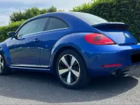 Gebraucht VW Beetle Sportline 200 PS (147 kW) 2012 Reef blue metallic Kleinwagen