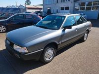 Gebraucht Audi 80 113 PS (83 kW) 1989 Grau Limousine