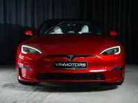 Gebraucht Tesla Model S Plaid 2023 Rot Kleinwagen