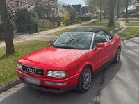 Gebraucht Audi 80 131 PS (96 kW) 1991 Rot Cabrio