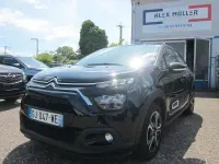 Usado Citroën C3 Feel 83 CV (61 kW) 2022 Negro Utilitario