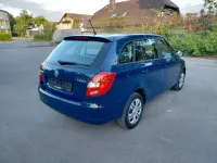 Gebraucht Skoda Fabia Ambition 69 PS (50 kW) 2014 Blau Kombi