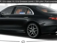 Neu Mercedes S580 537 PS (394 kW) 2026 Schwarz Limousine