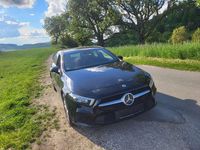 Gebraucht Mercedes A200 163 PS (119 kW) 2018 Nachtschwarz  unilack Kleinwagen