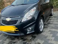Gebraucht Chevrolet Spark 82 PS (60 kW) 2010 Schwarz Kleinwagen