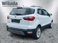 Gebraucht Ford Ecosport Titanium 125 PS (91 kW) 2023 Frostweiß SUV
