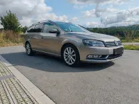 Używany VW Passat Highline 160 KM (117 kW) 2013 Szary Kombi