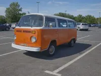 Second-hand VW T2 57 CP (41 kW) 1978 Van