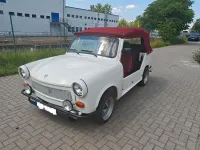 Gebraucht Trabant 601 26 PS (19 kW) 1987 Weiß Cabrio