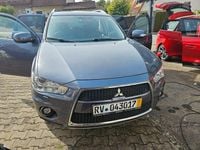 Gebraucht Mitsubishi Outlander 156 PS (114 kW) 2010 Grau SUV