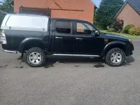 Gebraucht Ford Ranger 143 PS (105 kW) 2011 Schwarz Pickup