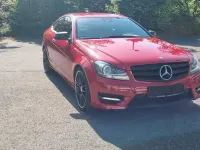 Gebraucht Mercedes C350 306 PS (225 kW) 2011 Rot Coupé