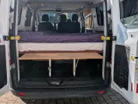 Gebraucht Ford Transit 105 PS (77 kW) 2017 Weiß Van / Kleinbus