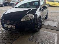 Gebraucht Fiat Punto 65 PS (47 kW) 2009 Schwarz Kleinwagen