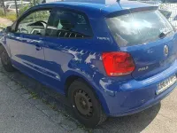 Gebraucht VW Polo Team 60 PS (44 kW) 2011 Meerblau Kleinwagen