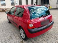 Gebraucht Renault Clio II 58 PS (42 kW) 2001 Rot Limousine