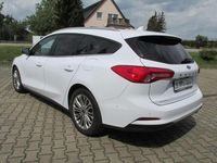 Gebraucht Ford Focus Titanium 150 PS (110 kW) 2019 Frost weiß Kombi