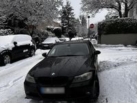 Gebraucht BMW 316 116 PS (85 kW) 2011 Schwarz Limousine