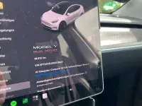 Gebraucht Tesla Model Y Performance 377 kW (513 PS) 2022 Weiß SUV