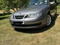Gebraucht Saab 9-3 Linear 150 PS (110 kW) 2004 Grau Cabrio