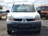 Gebraucht Renault Kangoo 75 PS (55 kW) 2006 Gletscherweiss Van / Kleinbus