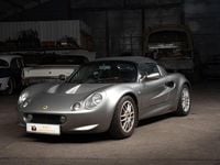 Gebraucht Lotus Elise 120 PS (88 kW) 2000 Grau Cabrio