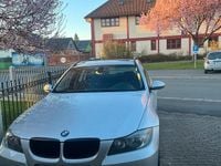 Second-hand BMW 318 143 CP (105 kW) 2007 Argintiu Break