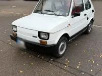Gebraucht Fiat 126 1986 Weiß Kleinwagen