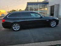 Gebraucht BMW 525 Comfort Edition 218 PS (160 kW) 2012 Schwarz Limousine