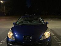 Gebraucht Peugeot 207 120 PS (88 kW) 2008 Blau Cabrio