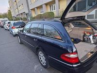 Gebraucht Mercedes E280 Avantgarde 2007 Blau Kombi